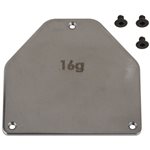 Rc10b7 Ft Steel Servo Weight Plate, 16G
