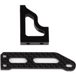 Rc10b74.2 Servo Mount Set For The Decoupled Slipper