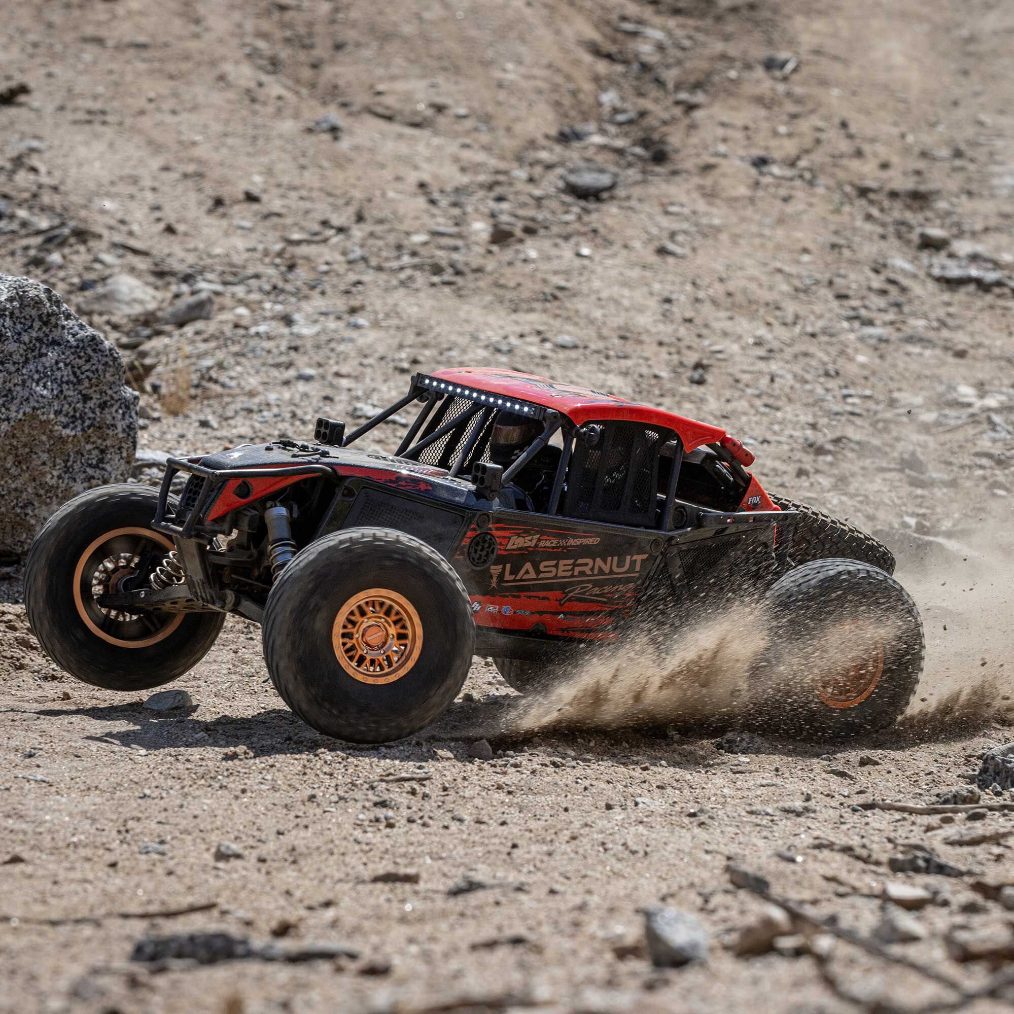 Losi 1/6 8IGHT-X Super Lasernut 4WD Brushless Buggy RTR