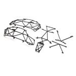 Main Cage: 8X Super Lasernut