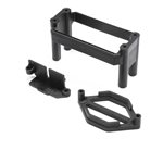 ESC & Servo Mount: 8X Super Lasernut