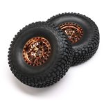 Wheel, Tire, Mounted (2): 8X Super Lasernut
