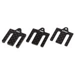 Rc10b7 Ft Front Bulkhead Shims, Carbon Fiber