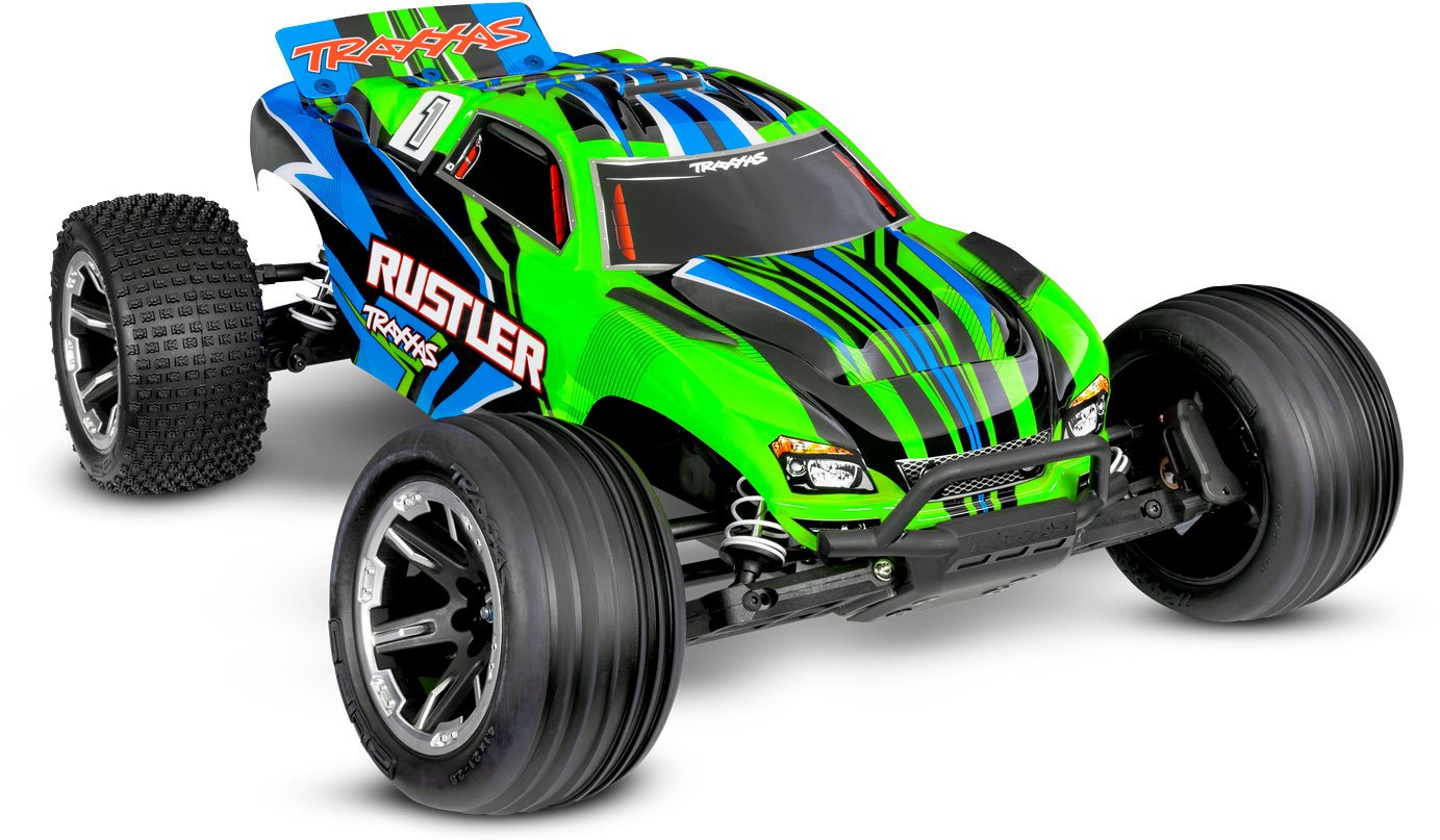 Traxxas RUSTLER 1/10 USB-C HD
