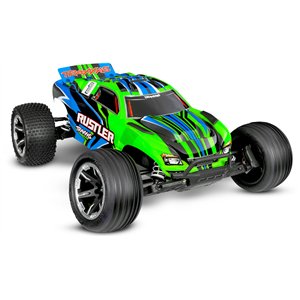 Traxxas RUSTLER 1/10 USB-C HD
