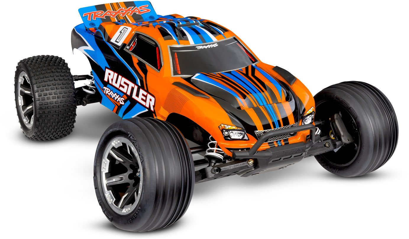 Traxxas RUSTLER 1/10 USB-C HD