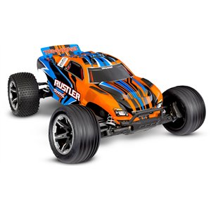 Traxxas RUSTLER 1/10 USB-C HD