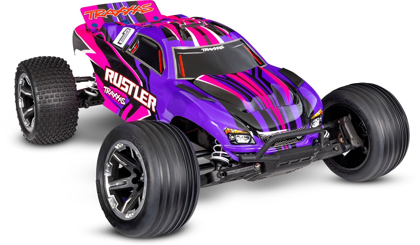 Traxxas RUSTLER 1/10 USB-C HD