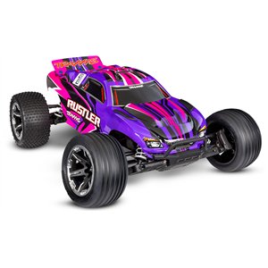 Traxxas RUSTLER 1/10 USB-C HD