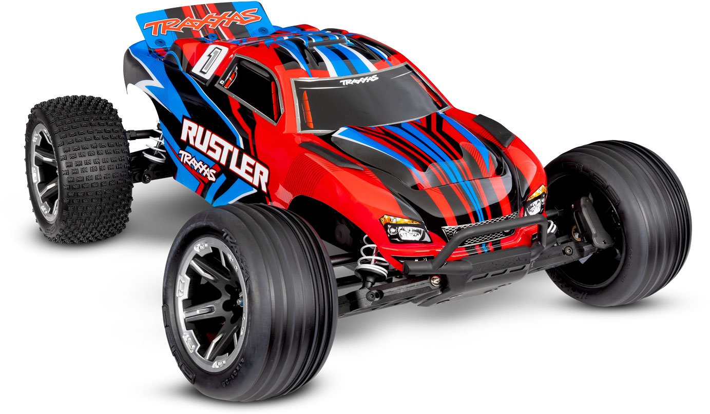 Traxxas RUSTLER 1/10 USB-C HD