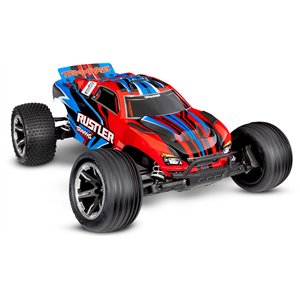 Traxxas RUSTLER 1/10 USB-C HD