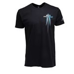 Pro Boat Wake T-Shirt Black, Large