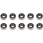 Clutch Bearings, 5X10x4mm, Rubber Sealed