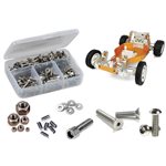 RC10 40th Anniversary 1/10th (#6007) Stainless Steel Screw Kit