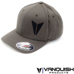 Vanquish Products Embroidered Logo Hat - Grey