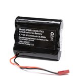 3.7V 1S 10500mAh Li-Ion Transmitter Battery: iXSR