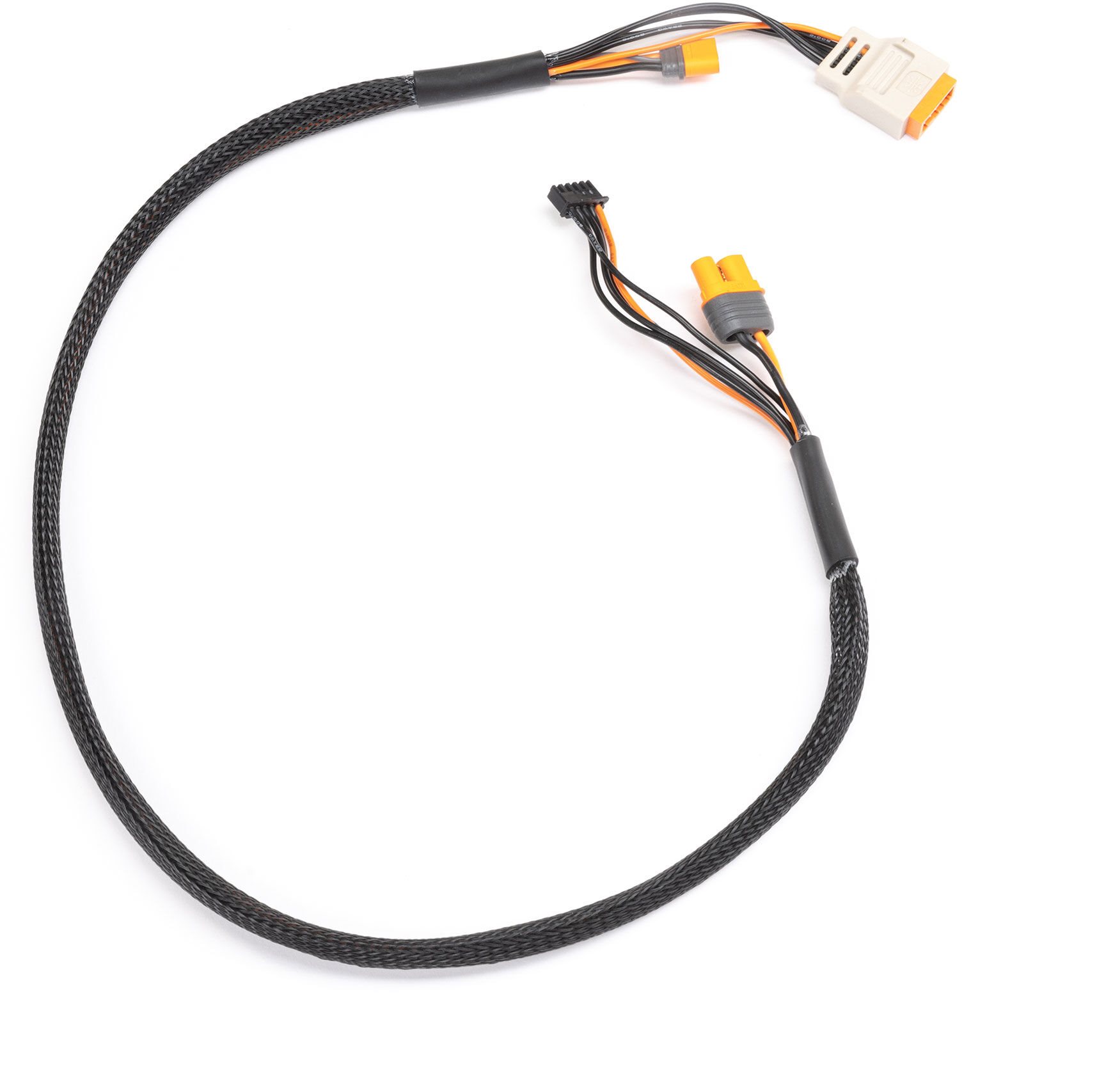 Spektrum Charge Lead with Balance Extension 24\" IC2, 2-4S