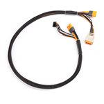 Charge Lead with Balance Extension 24" IC3, 2-6S