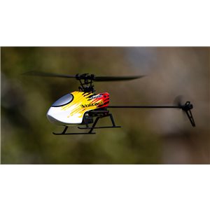 Rage RC Volitar X Rtf Micro Heli With Yellow Canopy