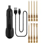 Injora Mini Cordless Electric Screwdriver Set with 8 Bits for 1/18 1/24