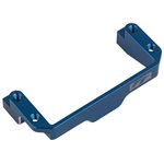 Rc10b7 Ft One-Piece Servo Mount, Blue Aluminum