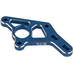 Rc10b7 Ft Motor Mount, Blue Aluminum