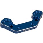 Rc10b7 Ft Ballstud Mount, +2Mm, Blue Aluminum