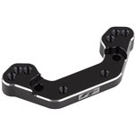 Rc10b7 Ft Ballstud Mount, +2Mm, Black Aluminum
