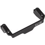 Rc10b7 Ft One-Piece Servo Mount, Black Aluminum