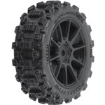 Badlands MX 1.9" Buggy Tires MTD Mach-10 Black Wheels: Typhon GR