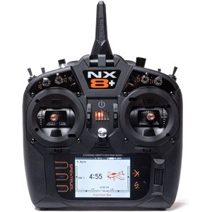 Spektrum NX8+ 20-Channel DSMX Transmitter Only