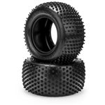 1/10 Drop Step 2.2" Stadium Tires with Inserts, Pink Compound (2