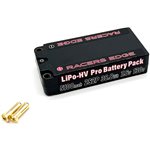5100Mah 2S 7.6V 130C Shorty Hard Case Lipo Battery Pack With 5Mm
