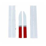 Gear Door Set: OV-10 Bronco 20cc