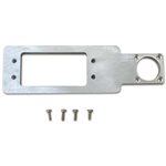 Nose Wheel Steering Servo Mount: OV-10 Bronco 20cc
