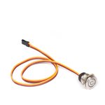 PowerSafe Push Button Momentary Switch with LED