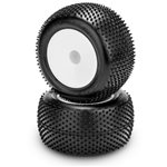 Siren - Pink Compound, 2.2" Stadium Truck Tire, Pre-Mounted On 3