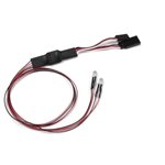 Led Light Unit (5Mm/2 Bulbs/L=400/Clear)