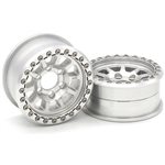 1/10 Battle Born Beadlock Front/Rear 1.9 Rock Crawler Wheels, SI