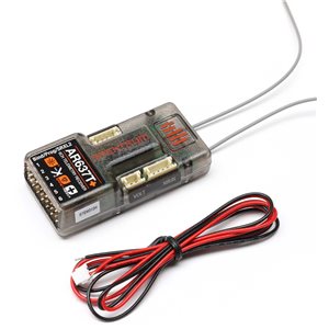 Spektrum AR637T+ DSMX 6-Channel AS3X+ & SAFE Telemetry Receiver