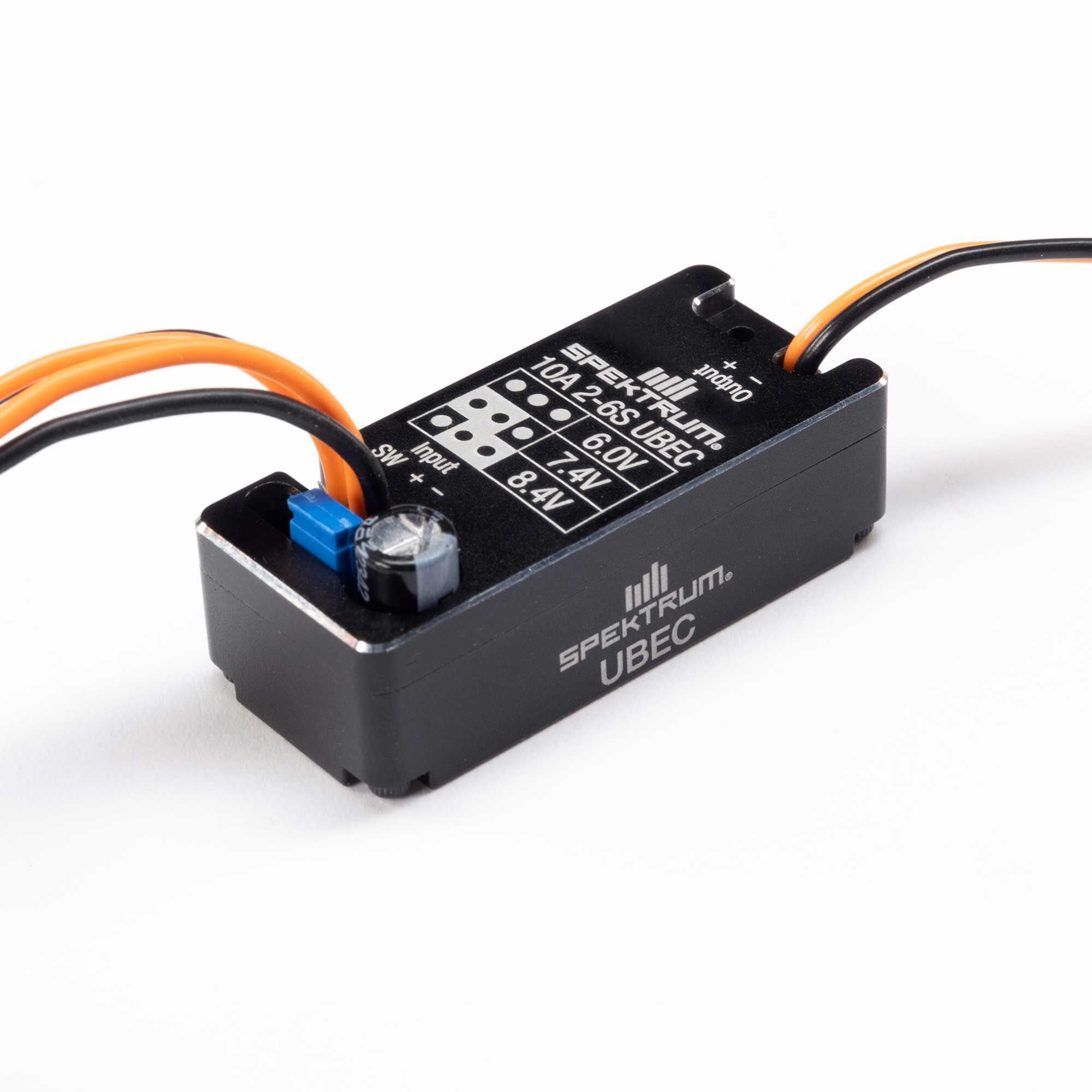 Spectrum Rae2b1k Spektrum Spektrum 10A 2-6S Adjustable UBEC (Spektrum X-1016 | SPMX-1016 ...