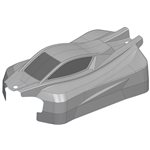 Polycarbonate Body, Syncro 4, Clear, Cut, 1 Pc