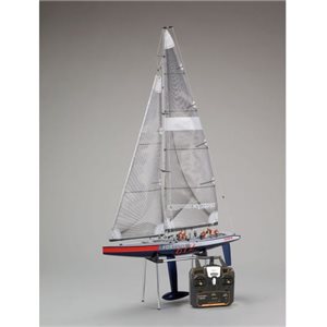 Kyosho Fortune 612 Iii W/Kt-431S Racing Yacht Readyset Rtr