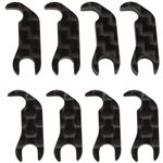 Rc10b7 Ft Steering Block Mount Shim Set, Carbon Fiber