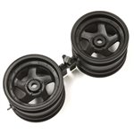 5 Spoke Wheel 43Mm (Black/2Pcs/Optima)