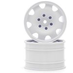 8 Spoke Wheel 50Mm (White/2Pcs/Optima Mid)