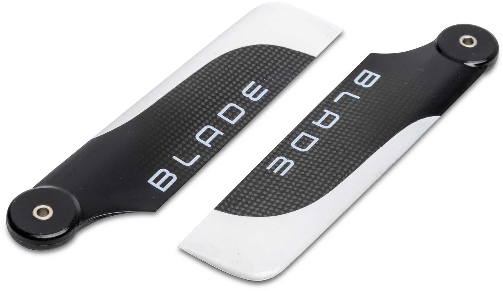 Blade Carbon Fiber Tail Rotor Blade Set: 105mm