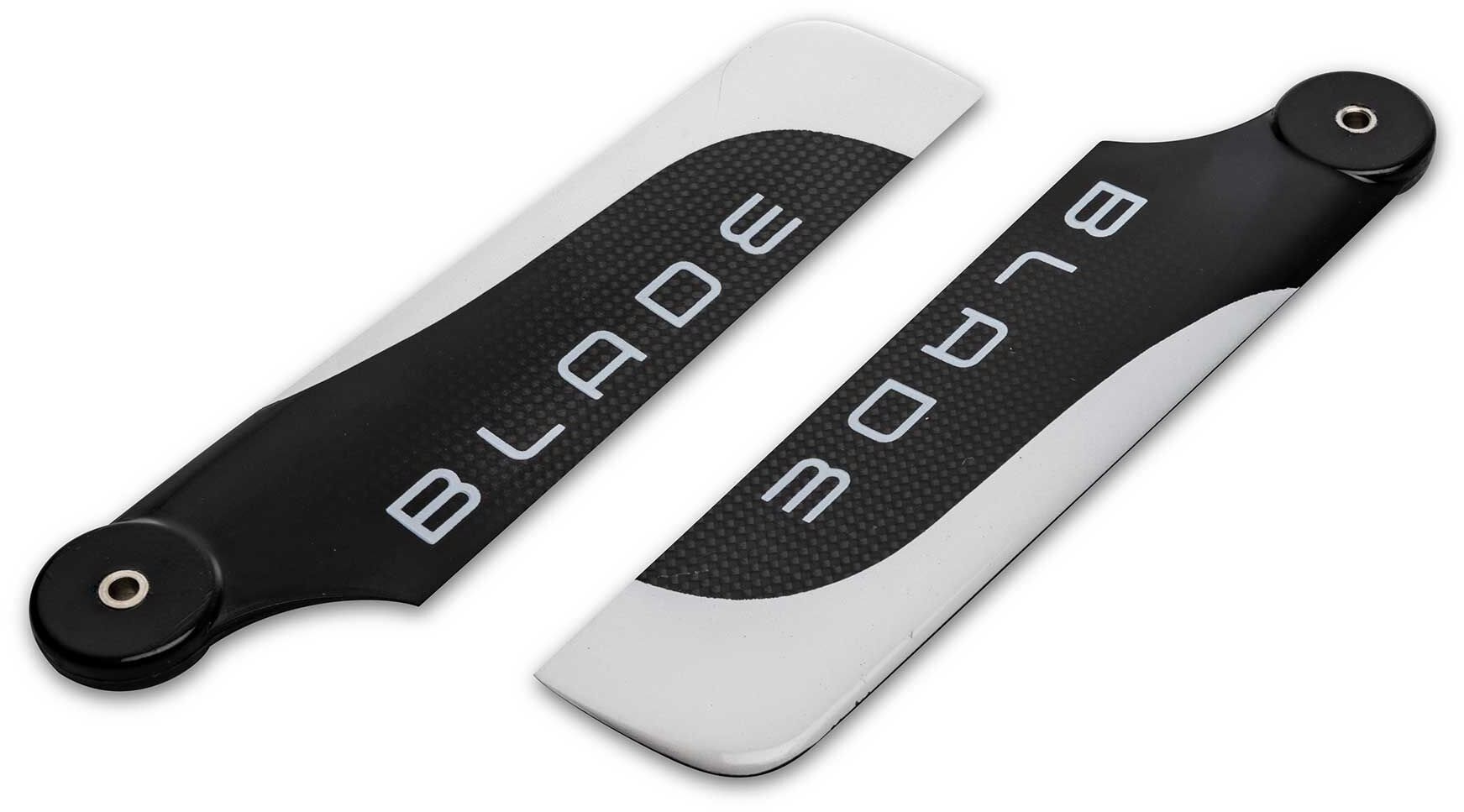 Blade Carbon Fiber Tail Rotor Blade Set: 115mm