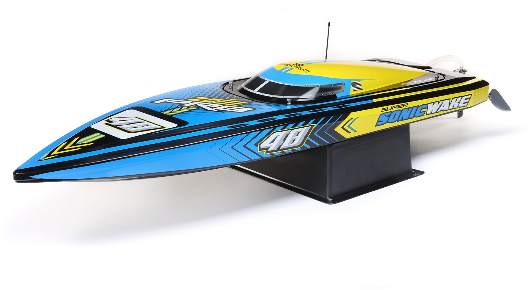 Pro Boat Super Sonicwake 48 8S Self Righting Brushless Deep V RTR Pro Boat 08052 PRB08052 Vortex Hobbies