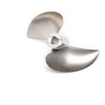 Pro Boat Stainless Steel Propeller, 2B 1.4 x 50